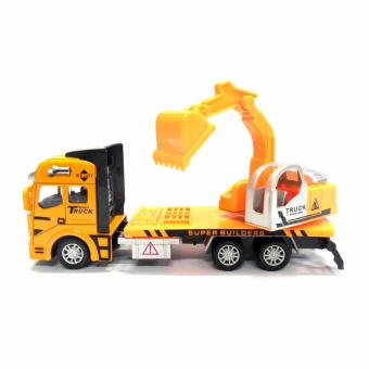 2211 Backhoe Loader Pull-Back Toy June 2018 - 4 2211 Backhoe Loader Pull-Back Toy - 4