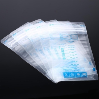 250ml 30Pcs Breast Milk Storage Fresh Sealing Leakproof Bags Hot - Intl June 2018 - 4 250ml 30Pcs Breast Milk Storage Fresh Sealing Leakproof Bags Hot - intl - 4