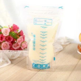 250ml 30Pcs Breast Milk Storage Fresh Sealing Leakproof Bags Hot - Intl June 2018 - 5 250ml 30Pcs Breast Milk Storage Fresh Sealing Leakproof Bags Hot - intl - 5