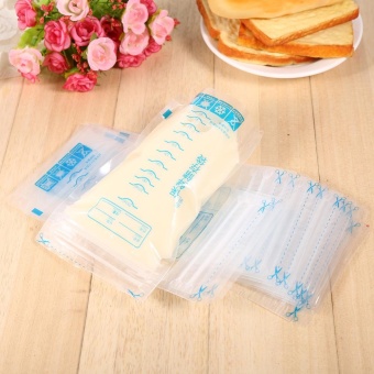 250ml 30Pcs Breast Milk Storage Fresh Sealing Leakproof Bags Hot - Intl June 2018 - 2 250ml 30Pcs Breast Milk Storage Fresh Sealing Leakproof Bags Hot - intl - 2