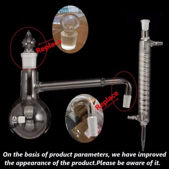 250ml Distillation Apparatus Condenser Tube Glassware Kit Purification Equipment - Intl June 2018 - 5 250ml Distillation Apparatus Condenser Tube Glassware Kit Purification Equipment - intl - 5