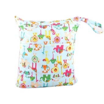 2pcs Baby Protable Nappy Reusable Washable Wet Dry Cloth ZipperWaterproof Diaper Storage Bag - Intl June 2018 - 5 2pcs Baby Protable Nappy Reusable Washable Wet Dry Cloth ZipperWaterproof Diaper Storage Bag - intl - 5