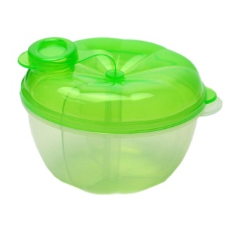 2Pcs Food Storage Container 3-Layer Milk Powder Box Baby Feeding - Intl June 2018 - 2 2Pcs Food Storage Container 3-Layer Milk Powder Box Baby Feeding - intl - 2