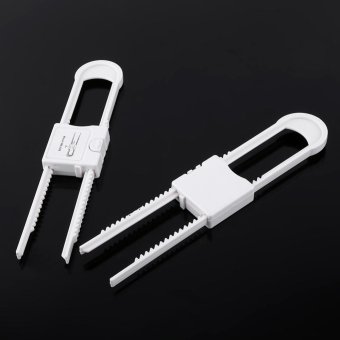 2Pcs Plastic Toddler Kid U Shape Baby Children Safety Cabinet DoorDrawer Lock - Intl April 2018 - 4 2Pcs Plastic Toddler Kid U Shape Baby Children Safety Cabinet DoorDrawer Lock - intl - 4