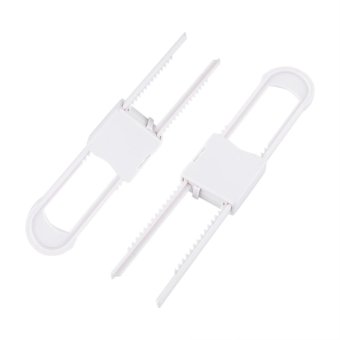 2Pcs Plastic Toddler Kid U Shape Baby Children Safety Cabinet DoorDrawer Lock - Intl April 2018 - 3 2Pcs Plastic Toddler Kid U Shape Baby Children Safety Cabinet DoorDrawer Lock - intl - 3