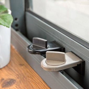 2PCS Security Sliding Stopper Door Window Safety Sash LockRestrictor Catch Tools - Intl July 2018 - 3 2PCS Security Sliding Stopper Door Window Safety Sash LockRestrictor Catch Tools - intl - 3