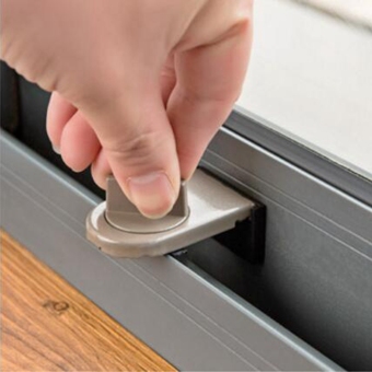 2PCS Security Sliding Stopper Door Window Safety Sash LockRestrictor Catch Tools - Intl July 2018 - 4 2PCS Security Sliding Stopper Door Window Safety Sash LockRestrictor Catch Tools - intl - 4