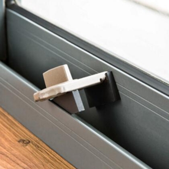 2PCS Security Sliding Stopper Door Window Safety Sash LockRestrictor Catch Tools - Intl July 2018 - 2 2PCS Security Sliding Stopper Door Window Safety Sash LockRestrictor Catch Tools - intl - 2