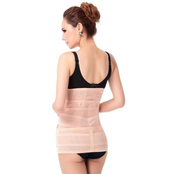 3 In1 Elastic Postnatal Waist Belt Postpartum Recovery Girdle Slimming Shapers Underwear L - Intl July 2018 - 2 3 in1 Elastic Postnatal Waist Belt Postpartum Recovery Girdle Slimming Shapers Underwear L - intl - 2