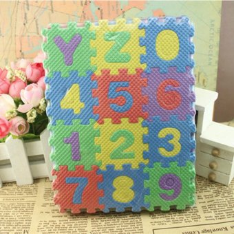 36 Pcs Baby Kids Alphanumeric Educational Puzzle Blocks Infant PlayMat Child Toy Gifts - Intl April 2018 - 3 36 pcs Baby Kids Alphanumeric Educational Puzzle Blocks Infant PlayMat Child Toy Gifts - intl - 3