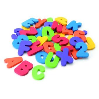 36pcs Baby Bath Toys Letters And Numbers - Intl April 2018 - 5 36pcs Baby Bath Toys Letters and Numbers - intl - 5