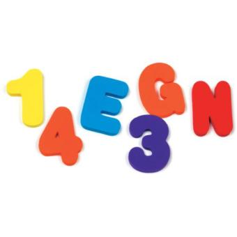 36pcs Baby Bath Toys Letters And Numbers - Intl April 2018 - 2 36pcs Baby Bath Toys Letters and Numbers - intl - 2