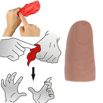 3x Magic Thumb Tip Trick Rubber Close Up Vanish Appearing FingerTrick Prop June 2018 - 3 3x Magic Thumb Tip Trick Rubber Close Up Vanish Appearing FingerTrick Prop - 3