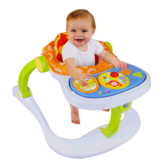 4 In 1 Multifunctional Entertainer Lion Baby Walker April 2018 - 4 4 in 1 Multifunctional Entertainer Lion Baby Walker - 4