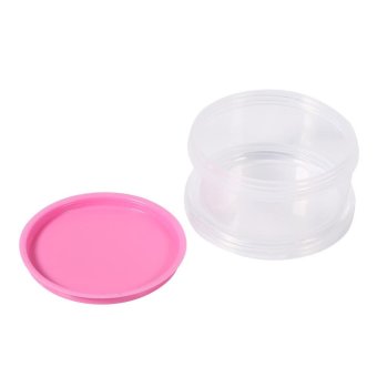 4 Layers Portable Baby Milk Powder Formula Dispenser Food CandyStorage Case (Pink) - Intl July 2018 - 5 4 Layers Portable Baby Milk Powder Formula Dispenser Food CandyStorage Case (Pink) - intl - 5