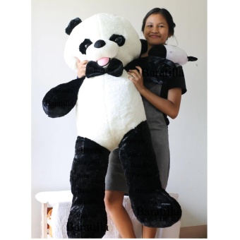 4.5ft Panda Stuffed Toy June 2018 - 2 4.5ft Panda stuffed toy - 2