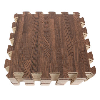 45PCS Wood Interlock EVA Foam Floor Puzzle Pad Work Gym Mat Kid Safety Play Rug June 2018 - 2 45PCS Wood Interlock EVA Foam Floor Puzzle Pad Work Gym Mat Kid Safety Play Rug - 2