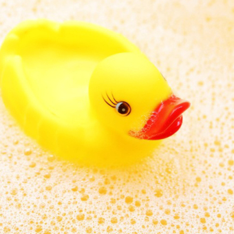4PCS Baby Bathing Developmental Toys Water Floating Squeaky RubberDucks April 2018 - 5 4PCS Baby Bathing Developmental Toys Water Floating Squeaky RubberDucks - 5