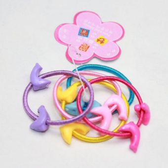 50 Pcs Assorted Elastic Rubber Hair Rope Band Ponytail Holder ForKids Girl - Intl June 2018 - 4 50 Pcs Assorted Elastic Rubber Hair Rope Band Ponytail Holder ForKids Girl - intl - 4