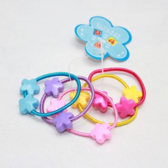 50 Pcs Assorted Elastic Rubber Hair Rope Band Ponytail Holder ForKids Girl - Intl June 2018 - 5 50 Pcs Assorted Elastic Rubber Hair Rope Band Ponytail Holder ForKids Girl - intl - 5