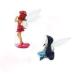 6pcs/Set Christmas Kids Gift Tinkerbell Dolls Flying Flower FairyChildren Animation Cartoon Toys Girls Dolls Baby Toy - Intl June 2018 - 5 6pcs/Set Christmas Kids Gift Tinkerbell Dolls Flying Flower FairyChildren Animation Cartoon Toys Girls Dolls Baby Toy - intl - 5