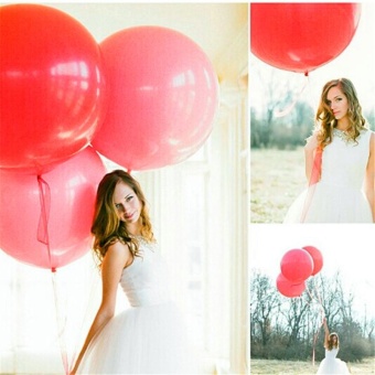 7pcs/pack 36 Inch Round Latex Giant Balloon Large Thick BalloonsMixed Color For Birthday/Wedding Party/Festival/Event Decorations -intl June 2018 - 3 7pcs/pack 36 Inch Round Latex Giant Balloon Large Thick BalloonsMixed Color for Birthday/Wedding Party/Festival/Event Decorations -intl - 3