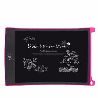 8.5 Inch LCD Writing Tablet Portable Drawing Board(white) With FreeLED Watch May 2018 - 3 8.5 Inch LCD Writing Tablet Portable Drawing Board(white) with FreeLED Watch - 3