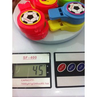 8Pcs/Lot Whistle Toys For Kids Party Favors Supplies Girl BoyBirthday Party Gift Plastic Assorted Color Whistle 45g June 2018 - 5 8Pcs/Lot Whistle Toys for Kids Party Favors Supplies Girl BoyBirthday Party Gift Plastic Assorted Color Whistle 45g - 5