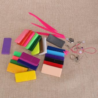 A Set Of 24 Colors Fimo Polymer Clay Blocks Soft Plasticine DIYMoulding Craft Toys - Intl April 2018 - 2 A Set of 24 Colors Fimo Polymer Clay Blocks Soft Plasticine DIYMoulding Craft Toys - Intl - 2