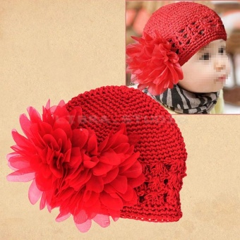 AC Hot Sale Sweet Cute Crochet Flower Beanie Hat Cap Newborn BabyToddlers Girls - Intl June 2018 - 5 AC Hot Sale Sweet Cute Crochet Flower Beanie Hat Cap Newborn BabyToddlers Girls - intl - 5