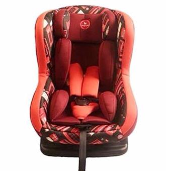 Akeeva Ultra Compact Ergonomic Carseat (Red) July 2018 - 2 Akeeva Ultra Compact Ergonomic Carseat (Red) - 2