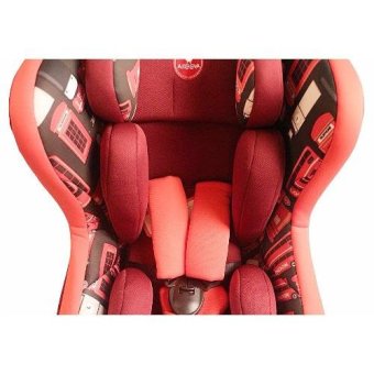 Akeeva Ultra Compact Ergonomic Carseat (Red) July 2018 - 4 Akeeva Ultra Compact Ergonomic Carseat (Red) - 4