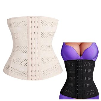All In Postpartum Maternity Woman Thin Body Shaper Belt -Skin-XL(Size) - Intl June 2018 - 3 All In Postpartum Maternity Woman Thin Body Shaper Belt -Skin-XL(Size) - Intl - 3