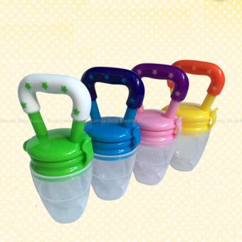 Asenso Baby's Solid Food Pacifier Feeder Large Size For 6 MonthsOld And Above (Blue) May 2018 - 3 Asenso Baby's Solid Food Pacifier Feeder Large Size for 6 MonthsOld and Above (Blue) - 3