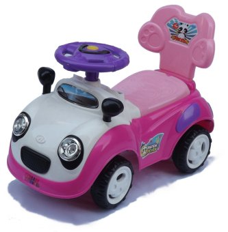 Baby Angel RO-7603 Panda Ride On Car (Pink) June 2018 - 2 Baby Angel RO-7603 Panda Ride On Car (Pink) - 2