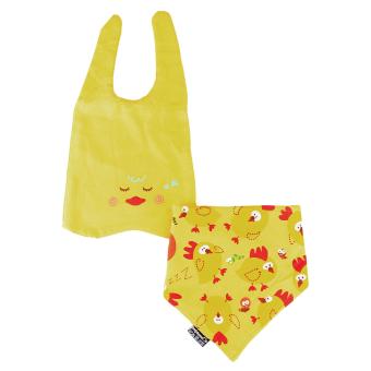 Baby Beanie With Bib Toddler Beanie Hat Soft Cotton Unisex BonnetFood Bib Costume Girls Boys (YELLOW) June 2018 - 3 Baby Beanie with Bib Toddler Beanie Hat Soft Cotton Unisex BonnetFood Bib Costume Girls Boys (YELLOW) - 3