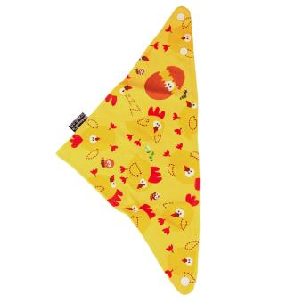 Baby Beanie With Bib Toddler Beanie Hat Soft Cotton Unisex BonnetFood Bib Costume Girls Boys (YELLOW) June 2018 - 5 Baby Beanie with Bib Toddler Beanie Hat Soft Cotton Unisex BonnetFood Bib Costume Girls Boys (YELLOW) - 5