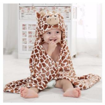 Baby Blanket (Pink). Super-Soft Microfiber Fleece In Animal Designs. Soft Enough For Swaddle/Receiving Wrap, Sturdy Enough For Years Of Toddler Cuddles. 76cmx92cm + Hood July 2018 - 5 Baby Blanket (Pink). Super-Soft Microfiber Fleece in Animal Designs. Soft Enough for Swaddle/Receiving Wrap, Sturdy Enough for Years of Toddler Cuddles. 76cmx92cm + Hood - 5