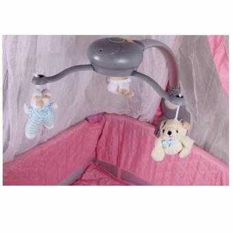 Baby City Play Yard Play Pen And Crib With Net (Pink) June 2018 - 5 Baby City Play yard Play Pen and Crib with Net (Pink) - 5