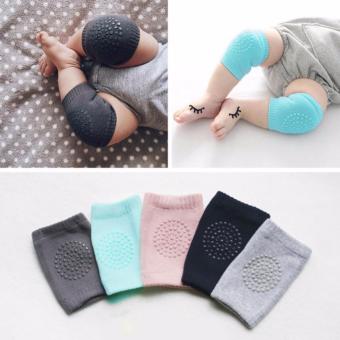 Baby Crawl Protector Anti Slip Knee Pads June 2018 - 2 Baby Crawl Protector Anti Slip Knee Pads - 2