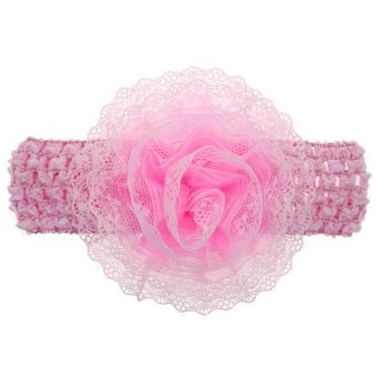 Baby Lily Bear Fashion 8pcs Baby Girls Sweeet Cute Headbands HeadBands - Intl June 2018 - 3 Baby lily Bear Fashion 8pcs Baby Girls Sweeet Cute Headbands HeadBands - intl - 3