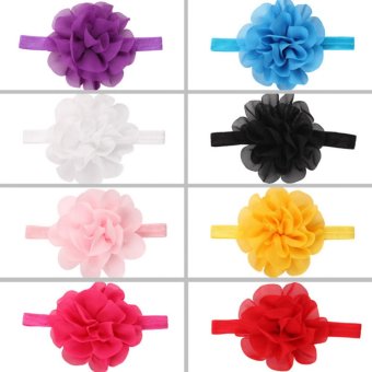 Baby Lily Bear Fashion 8pcs Baby Girls Sweeet Headbands Head Bands - Intl June 2018 - 2 Baby lily Bear Fashion 8pcs Baby Girls Sweeet Headbands Head Bands - intl - 2
