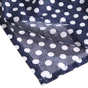 Baby Mum Breastfeeding Nursing Poncho Cover Up Cotton(Dark BlueDots) June 2018 - 4 Baby Mum Breastfeeding Nursing Poncho Cover Up Cotton(Dark BlueDots) - 4