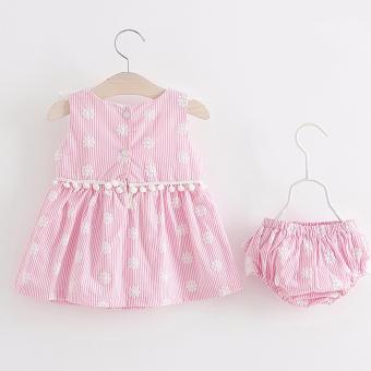 Baby Romper Baby Dress Set Infant Baptismal Dress Toddler Birthday Costume Christening Dress Bodysuit 2pcs Clothing Set Floral Ruffles June 2018 - 2 Baby Romper Baby Dress Set Infant Baptismal Dress Toddler Birthday Costume Christening Dress Bodysuit 2pcs Clothing Set Floral Ruffles - 2