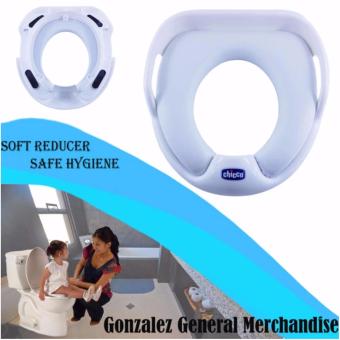 Baby Soft Potty Seat Toilet Reducer With Handle Kids Trainingadapter Children Chicco Toilet Training Seat (White) With SafetyHarness Child Anti Lost Strap (Orange) June 2018 - 2 Baby soft potty seat toilet reducer with handle kids trainingadapter children Chicco toilet training seat (White) with SafetyHarness Child Anti Lost Strap (Orange) - 2