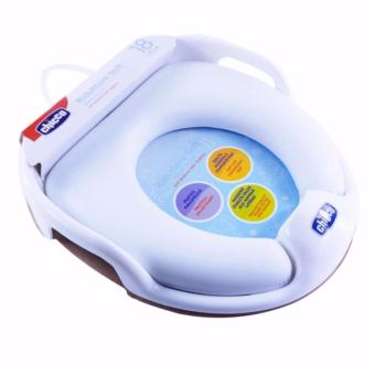 Baby Soft Potty Seat Toilet Reducer With Handle Kids Trainingadapter Children Chicco Toilet Training Seat (White) With SafetyHarness Child Anti Lost Strap (Orange) June 2018 - 4 Baby soft potty seat toilet reducer with handle kids trainingadapter children Chicco toilet training seat (White) with SafetyHarness Child Anti Lost Strap (Orange) - 4