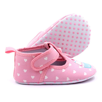 Baby Step Cupcake Hearts Baby Girl Shoes (Pink) April 2018 - 2 Baby Step Cupcake Hearts Baby Girl Shoes (Pink) - 2