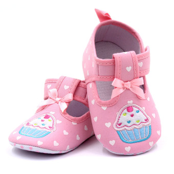 Baby Step Cupcake Hearts Baby Girl Shoes (Pink) April 2018 - 3 Baby Step Cupcake Hearts Baby Girl Shoes (Pink) - 3