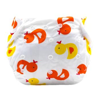 Baby Steps Baby Animal Printed Cloth Diaper Set Of 5 (Multicolor)with 3 Pcs Cloth Diaper Inserts June 2018 - 4 Baby Steps Baby Animal Printed Cloth Diaper Set of 5 (Multicolor)with 3 pcs Cloth Diaper Inserts - 4