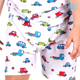 Baby Steps Basic Wear Cars Baby Boy Terno Clothing Sets (Red) June 2018 - 3 Baby Steps Basic Wear Cars Baby Boy Terno Clothing Sets (Red) - 3